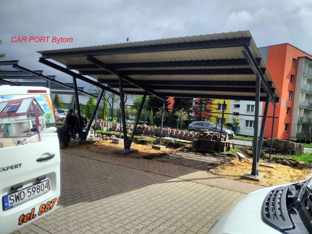 carport fotowoltaika
