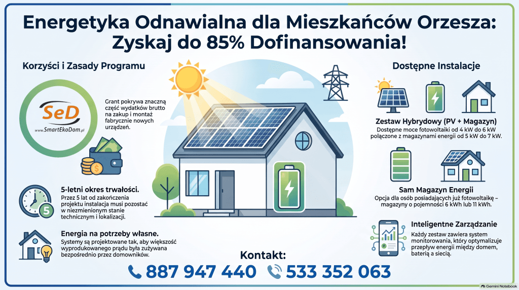 Ankieta techniczna Orzesze