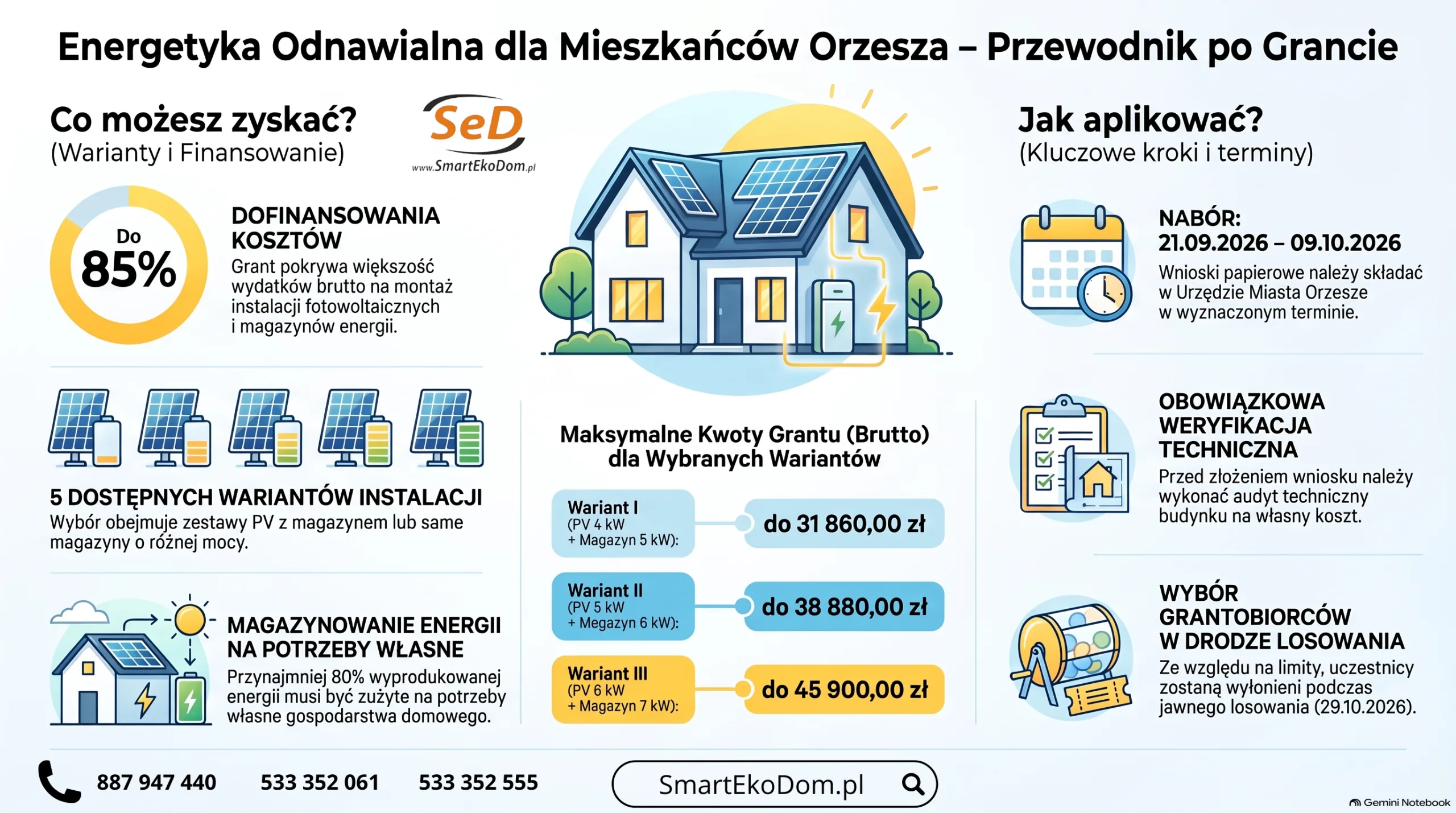 Dofinansowanie Orzesze
